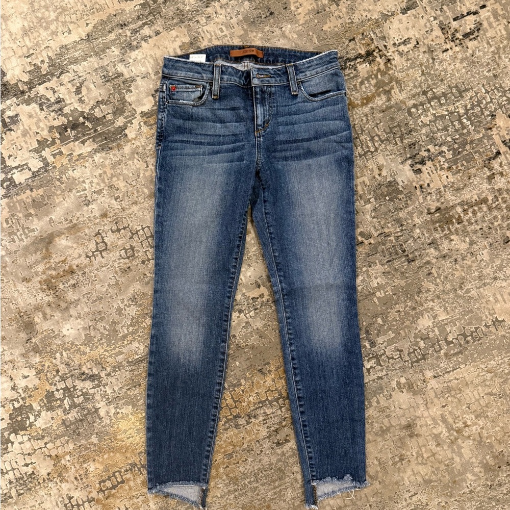 Joe's Jeans Ankle Cropped Denim